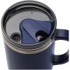 Cana de voiaj 1200 ml, 2410E23788, Everestus, 13.8 x 26.1 x 10 x ø 10 cm, Plastic, Albastru navy