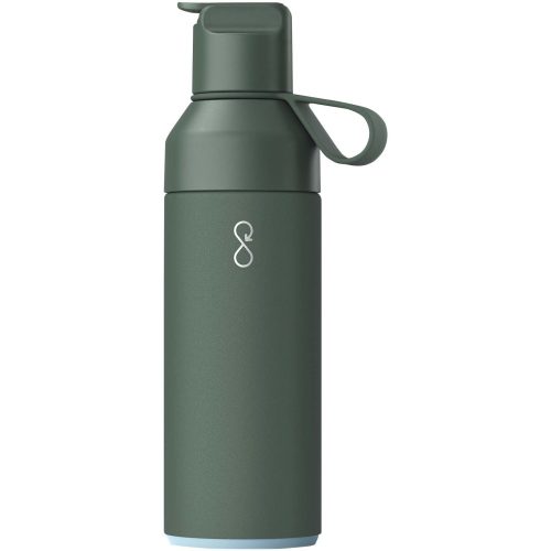 Sticla de apa 500 ml, 2410E23612, Ocean Bottle, 23.3 x ø 6.8 cm, Otel, Verde forest