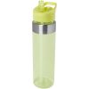 Sticla de apa sport, 650 ml, 2502E15284, Everestus, 24.5 x ⌀6.7 cm, Tritan, Polipropilena, Verde lime