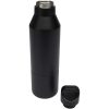 Sticla termos, 600 ml, 2502E16332, Everestus, 26.4 x 7.9 cm, Otel, Negru