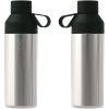 Sticla de apa sport, 620 ml, 2502E15312, Ocean Bottle, 21.7 x 6.8 cm, Otel, Negru