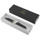 Roller, Parker IM, 2707324, Metal, 13.8 cm, Negru, breloc inclus