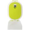 Caserola pranz, 750 ml, Everestus, CAE12, plastic, cauciuc, verde, alb, saculet sport inclus