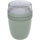 Caserola pentru pranz, 500 ml, 2401E14791, Mepal, 15xØ10 cm, Polipropilena, Plastic, Verde sage