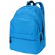 Rucsac confortabil, curele ajustabile, buzunar frontal, Everestus, TD, poliester, albastru aqua, sac si eticheta incluse