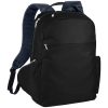 Rucsac Laptop, Everestus, SM, 15 inch, 600D poliester, negru, saculet de calatorie si eticheta bagaj incluse