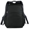 Rucsac Laptop, Everestus, SM, 15 inch, 600D poliester, negru, saculet de calatorie si eticheta bagaj incluse