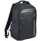 Rucsac Laptop RFID, Everestus, VT, 15 inch, 600D poliester cu PU accente de vinyl, negru, saculet si eticheta bagaj incluse