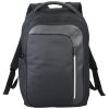 Rucsac Laptop RFID, Everestus, VT, 15 inch, 600D poliester cu PU accente de vinyl, negru, saculet si eticheta bagaj incluse