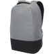 Rucsac sport casual antifurt, Everestus, 21OCT1363, 45 x 14 x 35 cm, Poliester, Gri, saculet si eticheta bagaj incluse