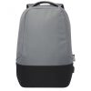 Rucsac sport casual antifurt, Everestus, 21OCT1363, 45 x 14 x 35 cm, Poliester, Gri, saculet si eticheta bagaj incluse