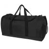 Geanta sport, 21MAR1524, 55x27x27 cm, Everestus, Poliester, Negru, saculet si eticheta de bagaj incluse