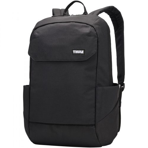 Rucsac sport casual 20L, Thule, 18SEP4193, 28x42x21 cm, Poliester, Negru, breloc inclus