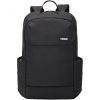 Rucsac sport casual 20L, Thule, 18SEP4193, 28x42x21 cm, Poliester, Negru, breloc inclus