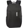 Rucsac sport casual 23L, Thule, 18SEP4188, 29x44x24 cm, Poliester, Negru, breloc inclus