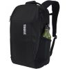 Rucsac sport casual 23L, Thule, 18SEP4188, 29x44x24 cm, Poliester, Negru, breloc inclus