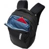 Rucsac sport casual 23L, Thule, 18SEP4188, 29x44x24 cm, Poliester, Negru, breloc inclus