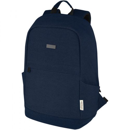 Rucsac laptop 15.6 inch, 2401E14728, Everestus, 35x46x13 cm, Bumbac, Albastru navy