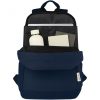 Rucsac laptop 15.6 inch, 2401E14728, Everestus, 35x46x13 cm, Bumbac, Albastru navy