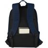 Rucsac laptop 15.6 inch, 2401E14728, Everestus, 35x46x13 cm, Bumbac, Albastru navy