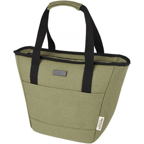 Geanta termoizolanta 6L, 2401E14733, Everestus, 29x25x15 cm, Bumbac, Verde olive