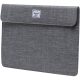 Husa laptop 15 inch, 2401E14706, Herschel, 26.5x1x39 cm, Poliester, Gri heather