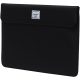 Husa laptop 15 inch, 2401E14707, Herschel, 26.5x1x39 cm, Poliester, Negru