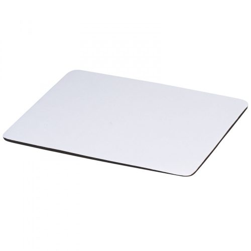 Mousepad cu aditiv antibacterial, Everestus, 21OCT1304, 23 x 19 cm, Tesatura, Alb, lupa de citit inclusa