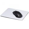 Mousepad cu aditiv antibacterial, Everestus, 21OCT1304, 23 x 19 cm, Tesatura, Alb, lupa de citit inclusa