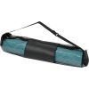 Saltea de Yoga cu suprafata texturata, Everestus, 9IA19035, 170x60 cm, PVC, Gri, Verde Mint, saculet sport inclus