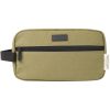 Geanta cosmetice 3.5L,  2401E14737, Everestus, 23x13.5x11 cm, Bumbac, Verde olive