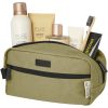 Geanta cosmetice 3.5L,  2401E14737, Everestus, 23x13.5x11 cm, Bumbac, Verde olive