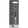 Pasta gel pentru pix, Parker, 2707317, Metal, 9.7 cm, Argintiu, breloc inclus