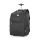 Rucsac troler Laptop 17 inch, Everestus, AR, 1680D si 300D, negru, saculet de calatorie si eticheta bagaj incluse