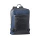 Rucsac sport casual, Branve, 22FEB0436, 320x430x125 mm, Piele ecologica, Albastru, breloc inclus