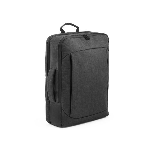 Rucsac laptop, Everestus, 42FEB230005, 15.6 inch, 320x425x120 mm, Poliester, Gri Inchis, saculet inclus