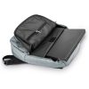 Rucsac laptop 14 inch cu 2 buzunare frontale, Everestus, 20FEB0942, Poliester 600D, Gri, saculet si eticheta bagaj incluse