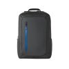 Rucsac laptop, 21MAR1037, 15.6 inch, Everestus, 280 x 400 x 110 mm, Poliester, Albastru, saculet si eticheta bagaj incluse