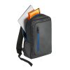 Rucsac laptop, 21MAR1037, 15.6 inch, Everestus, 280 x 400 x 110 mm, Poliester, Albastru, saculet si eticheta bagaj incluse