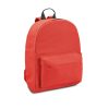 Rucsac sport casual cu buzunar frontal, 310x410x120 mm, Everestus, 20SEP1192, Poliester 600D, Rosu, saculet si eticheta bagaj incluse