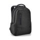 Rucsac laptop 17 inch cu 2 compartimente, Everestus, 20FEB0936, Nylon, Negru, saculet si eticheta bagaj incluse