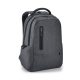 Rucsac Laptop 17 inch, Everestus, NB, Nylon 2Tone rezistent la apa, antracit, saculet de calatorie si eticheta bagaj incluse