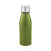 Bidon sport pentru apa, 21MAR1711, 500 ml, Everestus, ø67x255 mm, Aluminiu, Verde, saculet inclus