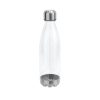 Bidon sport pentru apa, 21MAR1702, 700 ml, Everestus, ø74x265 mm, Otel, Transparent, saculet inclus