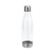 Bidon sport pentru apa, 21MAR1702, 700 ml, Everestus, ø74x265 mm, Otel, Transparent, saculet inclus