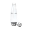 Bidon sport pentru apa, 21MAR1702, 700 ml, Everestus, ø74x265 mm, Otel, Transparent, saculet inclus