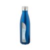 Sticla de apa sport, Everestus, 22FEB1320, 510 ml, Ø67x255 mm, Otel, Albastru, saculet inclus