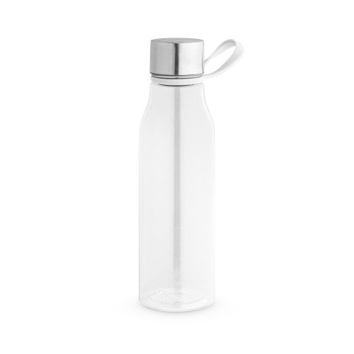 Sticla de apa sport, Everestus, 21OCT0919, 590 ml, ø66 x 230 mm, Plastic, Poliester, Transparent, saculet inclus