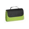 Patura picnic din poliester polar 145x120 cm, pliabila cu maner, Everestus, BT04, poliester, verde deschis, saculet de calatorie inclus