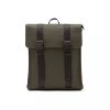 Rucsac laptop, Vinga, 42FEB230052, 17 inch, 36x14.5x39 cm, Poliester, Verde, saculet voiaj inclus